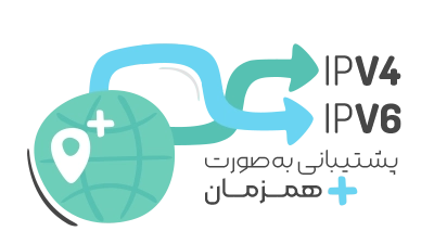 پشتیبانی همزمان از IPv4,IPv6